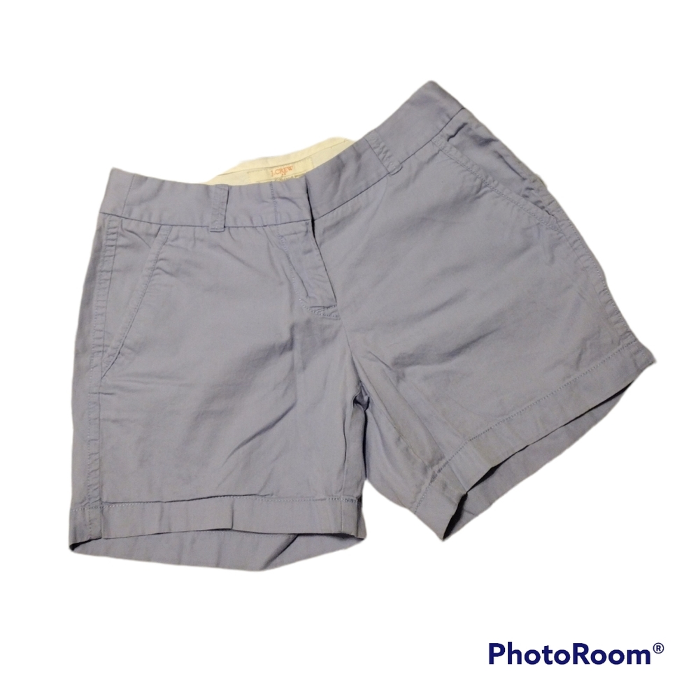 J Crew "Broken-in" Style Chinos Shorts Sz 0 EUC